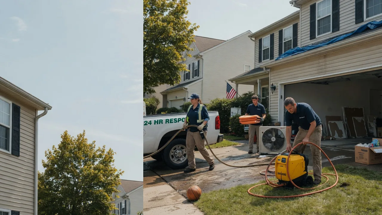 Emergency Water Damage Restoration in Boutte, LA near me